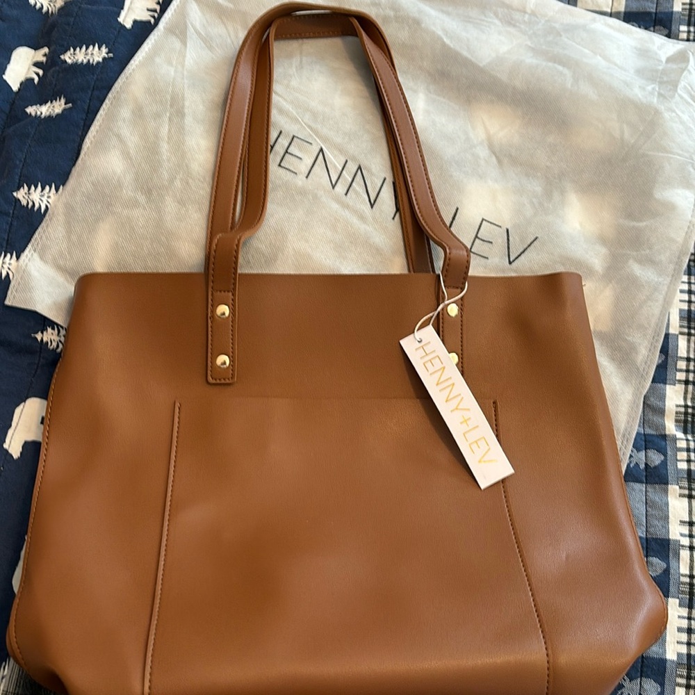 Henny + Lev Tote Bag